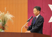 学校長挨拶･岡﨑守夫氏