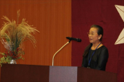 会長挨拶-生澤栄子氏