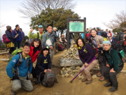 ポンポン山頂上（高38回）